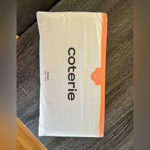 Coterie Size 1 diaper (5 packs)